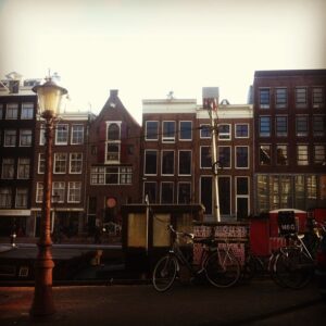 Anne Frank House (Taken with Instagram at Anne Frank House)