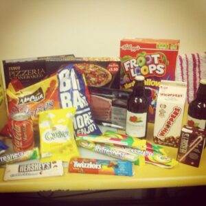 Fuck arteries. (Taken with Instagram at Shane Rounce's)