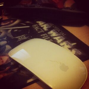 My mouse mat > yours. (Taken with Instagram at Shane Rounce's)