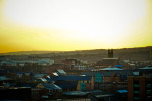 Orange Horizon