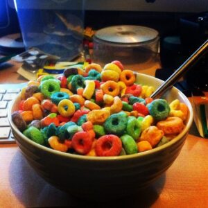 Fruit Loops (Taken with Instagram at Shane Rounce's)