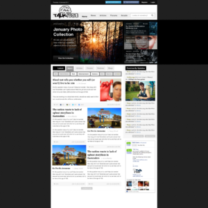 TalkFuse.com Website Redesign I'm posting this to get feedback and also to share my progress as I build towards a bette…