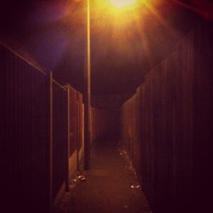 The Gennel (Taken with Instagram at Addison Square)