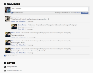Switched to Facebook Comments for my Blog. Much better.