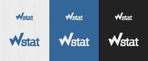 Here's the branding for a Web Statistics based startup I'm doing some work for. It's meant to be fairly simple with a h…