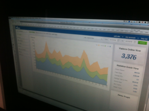 Working on the overview page for wstats.