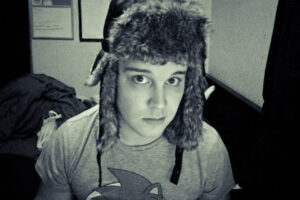 Dailybooth. Arron keeps leaving his hat round at mine so I thought I'd use it for today's Dailybooth. I don't think i'd…
