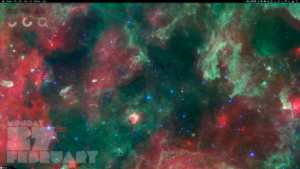 Desktop Update: Stars are born in Cygnus X Taken by NASA's Spitzer Space Telescope. I got this image here. Time, Date,…