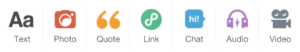 It's about time tumblr updated these icons! Hoorah!