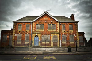 Lordens Hotel, Dinnington Old Public House in Dinnington, due for Demolition.