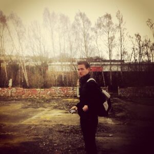 On Location with Timmy Kay (Taken with instagram)