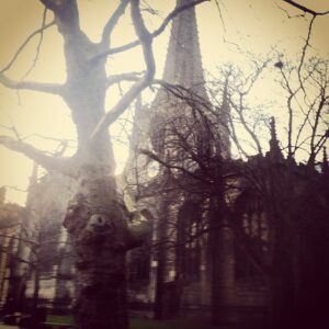 Sheffield Cathedral (Taken with instagram)
