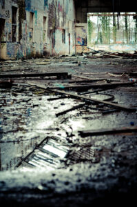 puddle's source.
