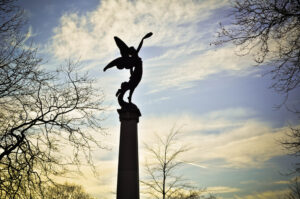Goddess Liberty Western Park War Memorial