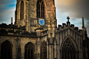 Sheffield Cathedral Church Street, Sheffield