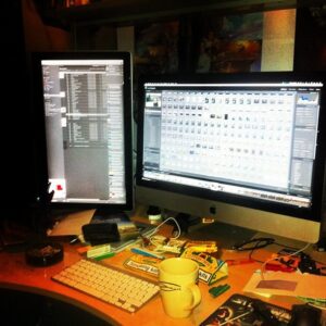 Spotify & Lightroom time (Taken with instagram)