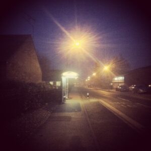 Walking Home (Taken with instagram)