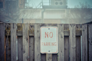 NO parking