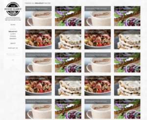 The Food Habit - Home Page The Food Habit - Category View The Food Habit Currently working on this awesome Tumblr theme…