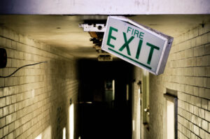 FIRE EXIT