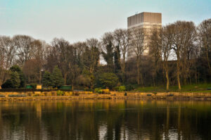 Crookes Valley Park, Sheffield