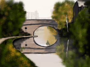 Thought I'd try my hand at a little bit of freehand iPad painting to pass the time. This took around 3 hours, from star…