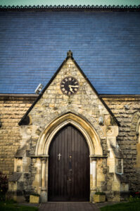 St Leonard Church Entrance