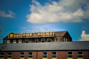 Woollens for Signs, Sheffield