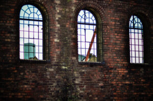 Sheffield Arts Tower, from Kelham Island