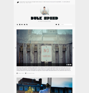 So I finally got around to creating a nice clean tumblr theme, based on my current personal blog design, after getting…