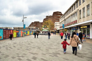 The Moor's remains The Moor, Sheffield One whole side of the bottom of the Moor was demolished last year. Redevelopment…