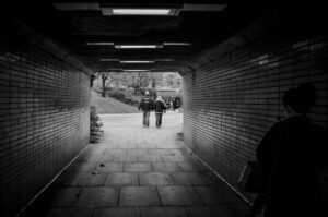 Inner City Underpass Sheffield's often forgotten underpasses become a much needed highway for The Blades during a Match…