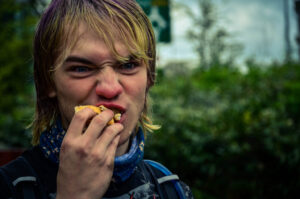 Angry Eating Zac Foers