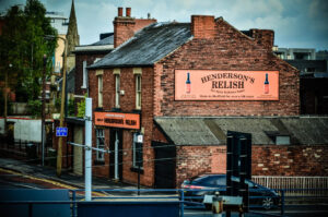 Henderson's (Sheffield) Ltd. Henderson's Relish, known locally as Hendo's, 'Hendies' 'Enderson's or simply "Relish", is…