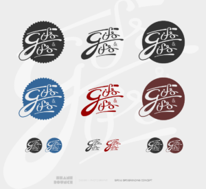 Logo Concept for a Client Project: GIFS & GIFS I'm available to hire for Brand Design as well as Web Design/Development…