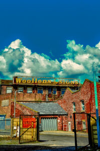 Woollens for Signs, Sheffield HDR Edit