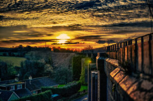 Sunset Bridge Brookhouse, Rotherham