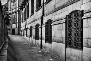 Window Guards Sheffield Town Hall, UK