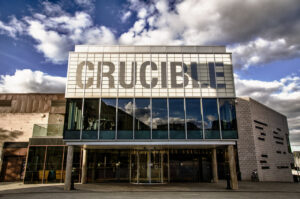 Crucible Theatre Sheffield, UK