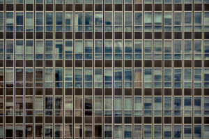 Arts Tower Windows Sheffield, UK