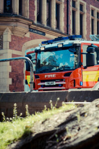 Firetruck, Sheffield Flickr | Facebook