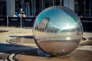 Steel Ball, St. Paul's Square, Sheffield Flickr | Facebook