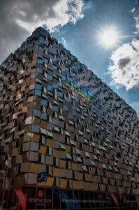 The Cube St Paul's Square, Arundel Gate, Sheffield Flickr | Facebook