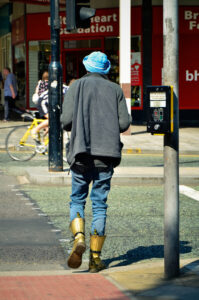 'dem Boots. Seen at Furnival gate, Sheffield Flickr | Facebook
