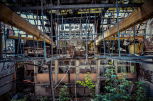 beyond repair. St. Vincents Church, Solly Street, Sheffield Flickr | Facebook