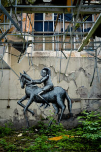 Horse and Rider St. Vincents Church, Solly Street, Sheffield Flickr | Facebook