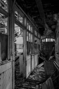 corridor chaos St. Vincents Church, Solly Street, Sheffield Flickr | Facebook