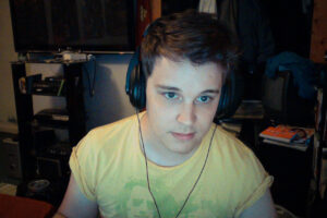 Dailybooth So this is what I look like whilst trying to concentrate at 6am, after waking up at 3am.