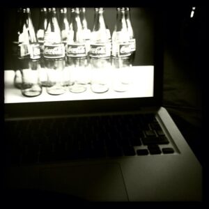 #apple MacBook (Taken with Instagram)