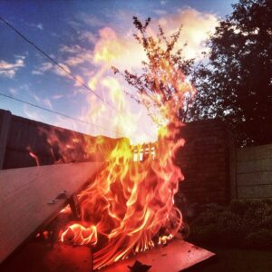 Fire! (Taken with Instagram)